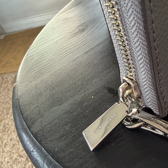 NWOT Michael Kors Slate Gray wallet - Picture 12 of 13